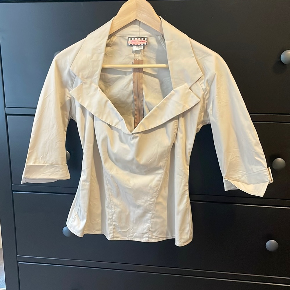 Pinup Couture Doris Top